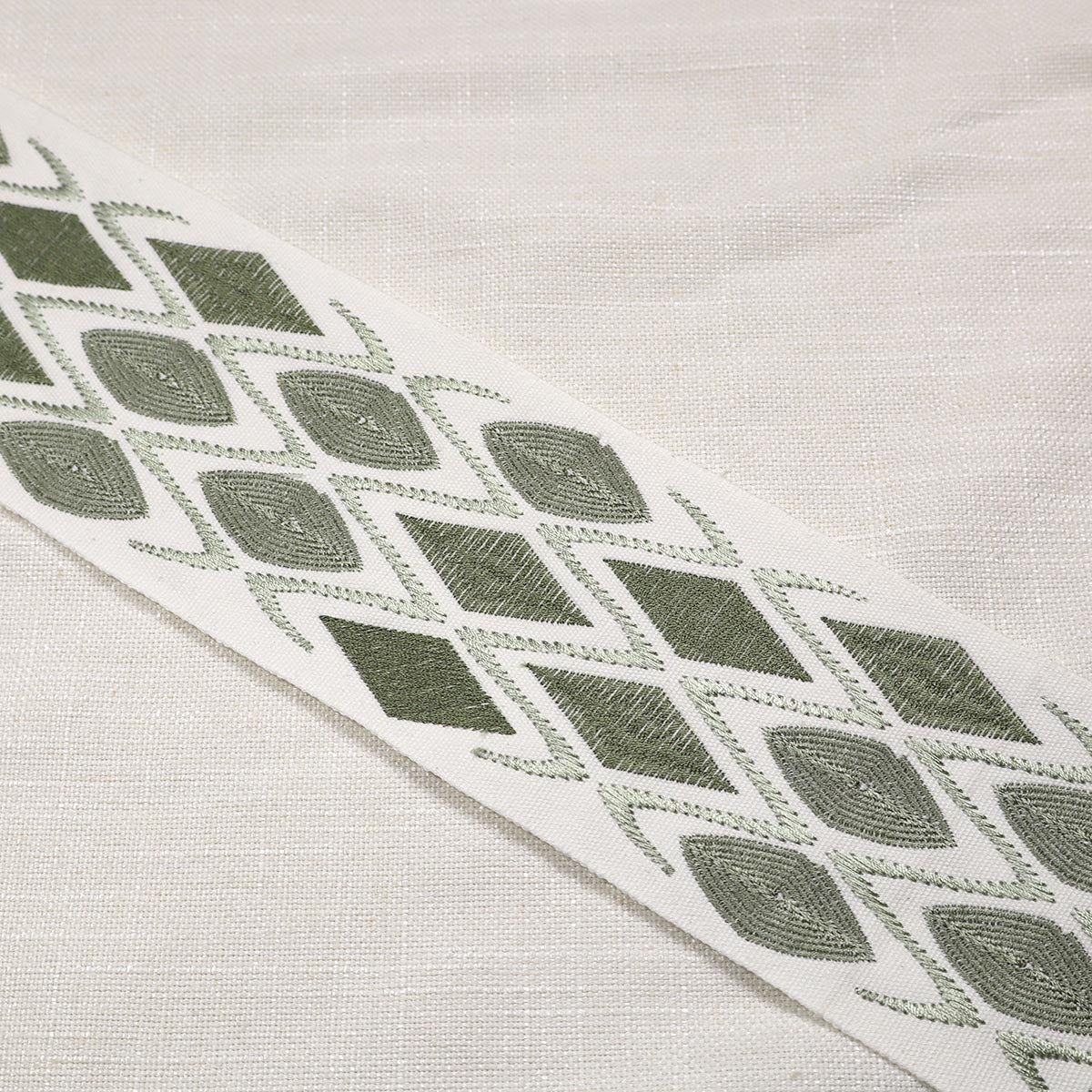 IKATA EMB TAPE THYME Magnolia Fabrics