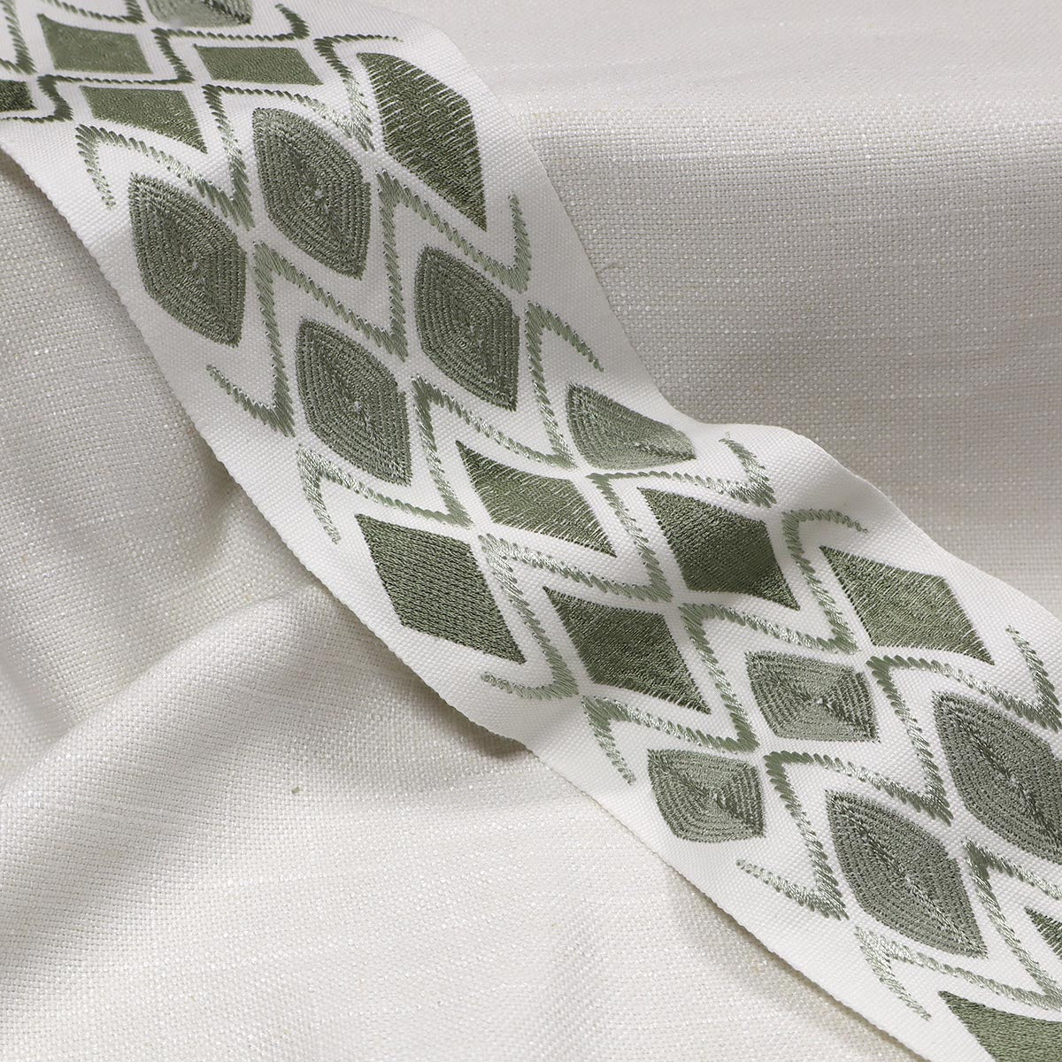 IKATA EMB TAPE THYME Magnolia Fabrics