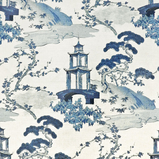 IPPSIE SAPPHIRE Magnolia Fabrics