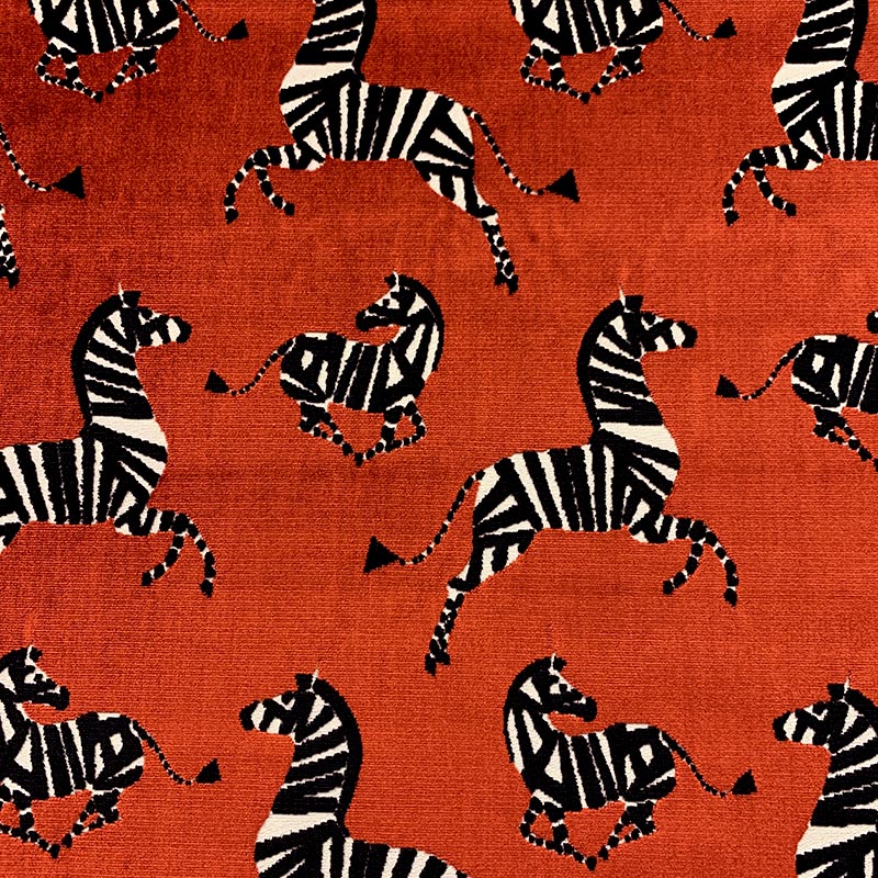 JASPER SCARLET Magnolia Fabrics
