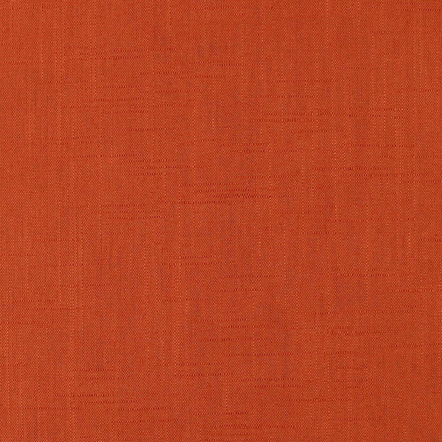 JEFFERSON LINEN 316 TERRACOTTA Magnolia Fabrics