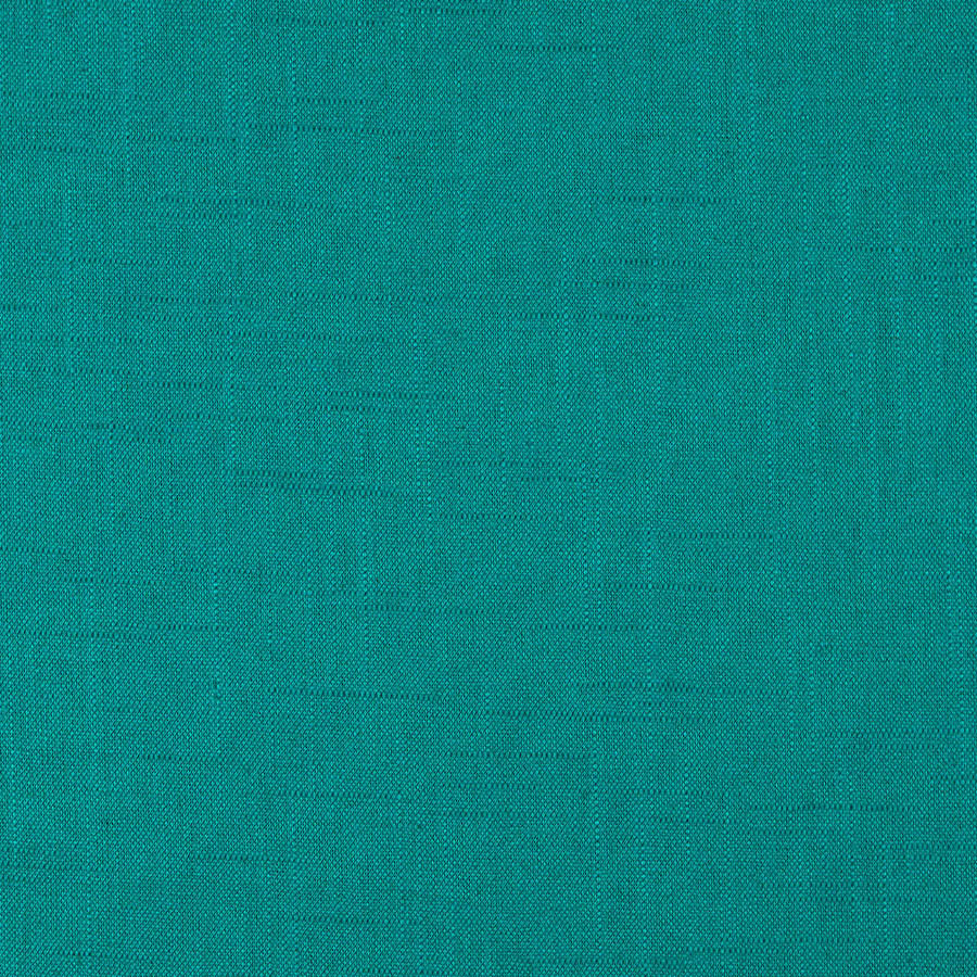 JEFFERSON LINEN 522 PEACOCK Magnolia Fabrics