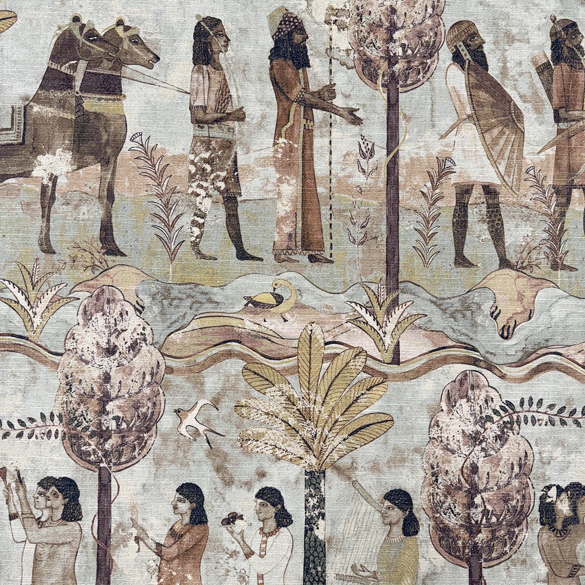 JINTO EARTHEN Magnolia Fabrics
