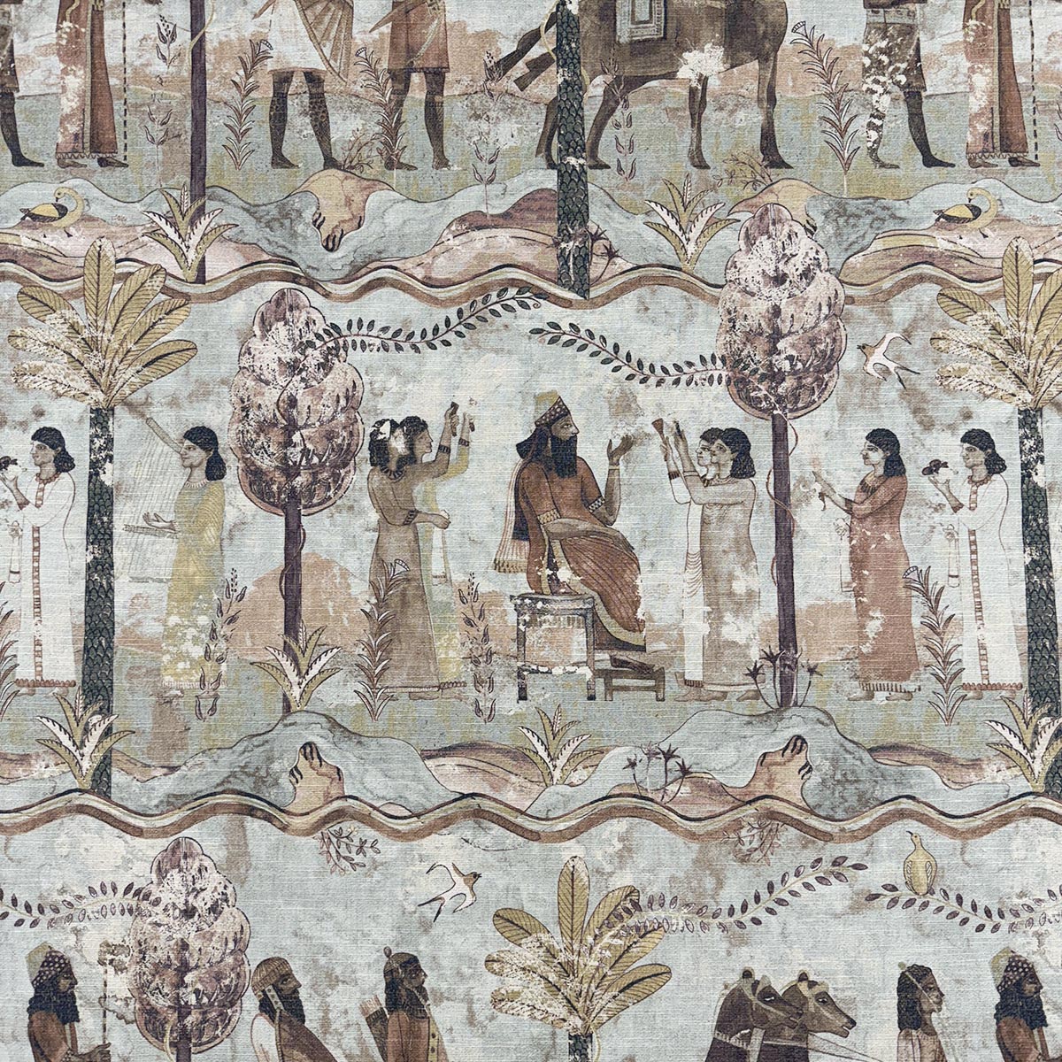 JINTO EARTHEN Magnolia Fabrics