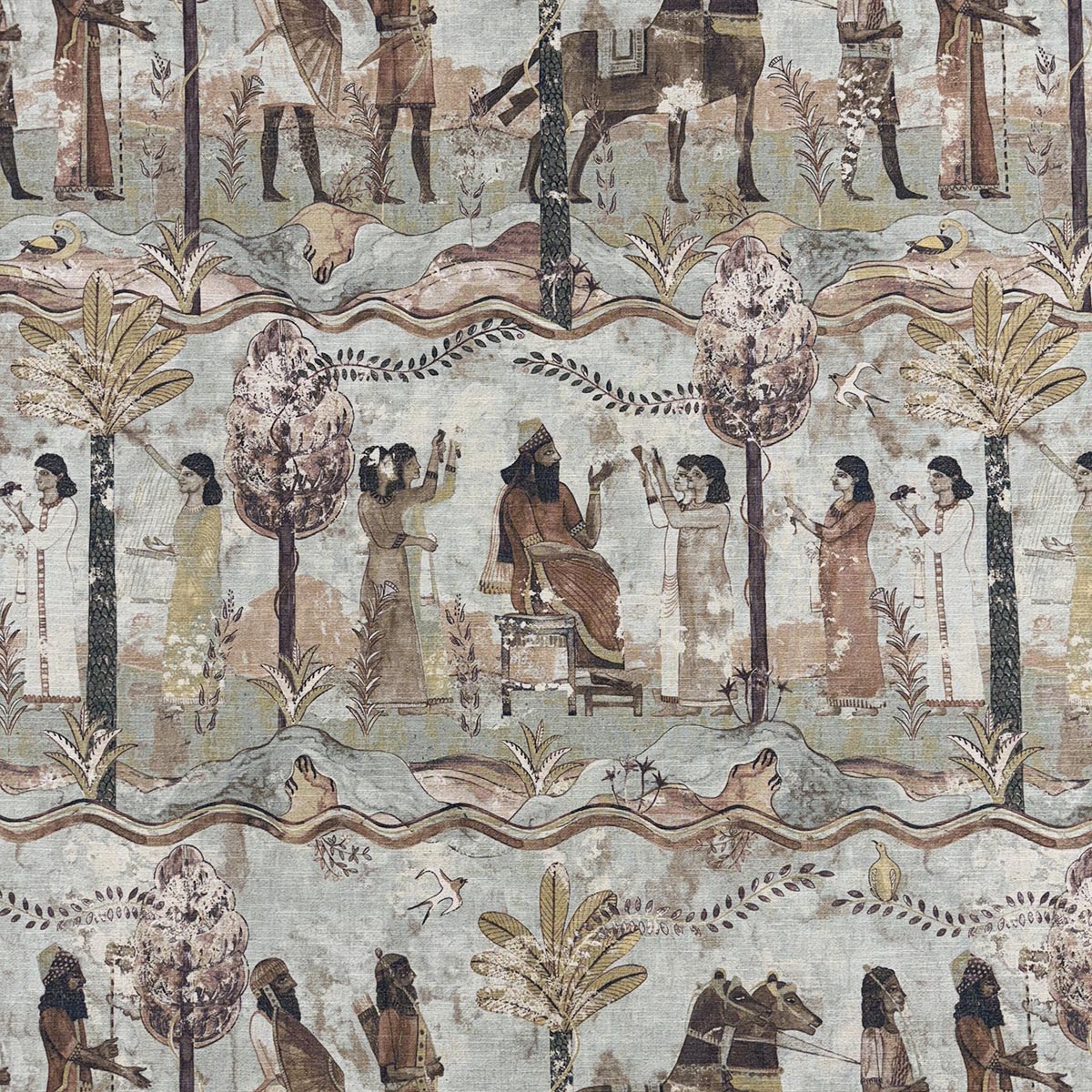JINTO EARTHEN Magnolia Fabrics