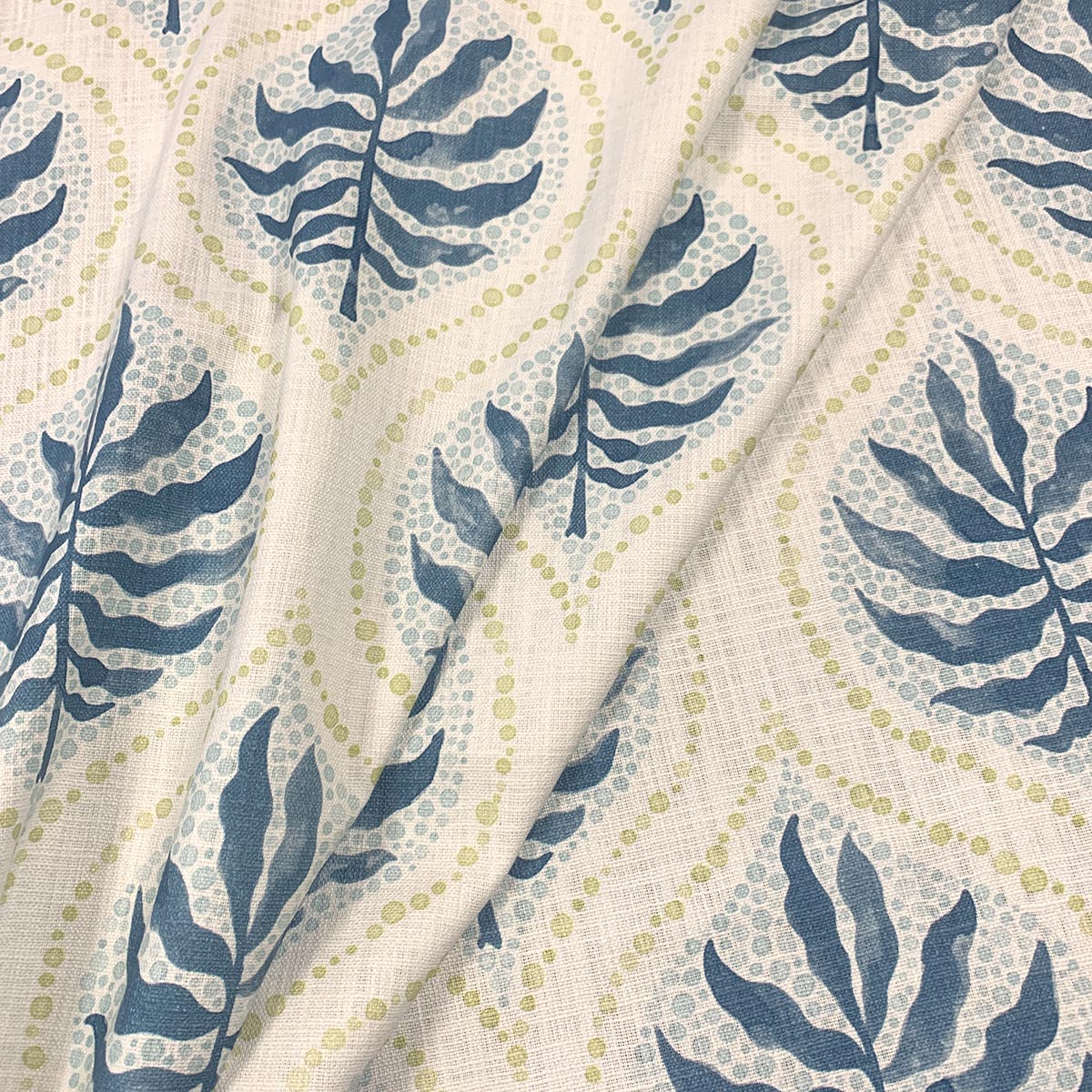 KELPO AZURE Magnolia Fabrics