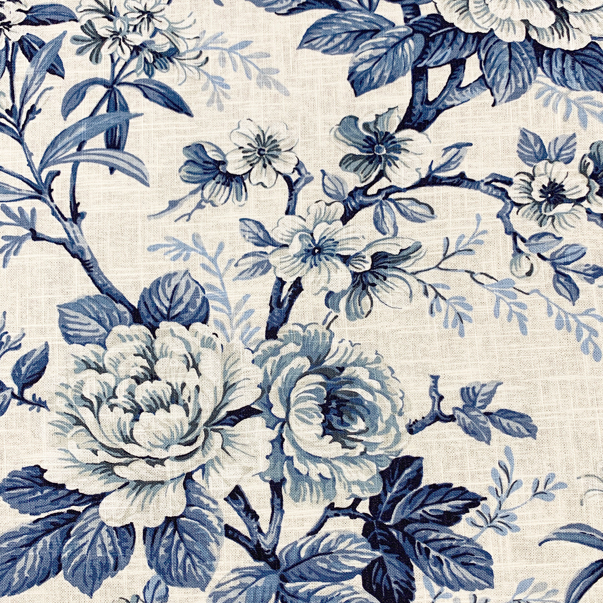 LAMORE BLUECHINA Magnolia Fabrics