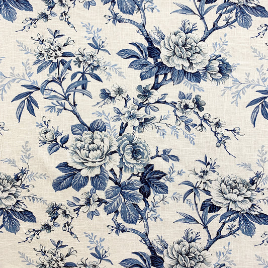 LAMORE BLUECHINA Magnolia Fabrics