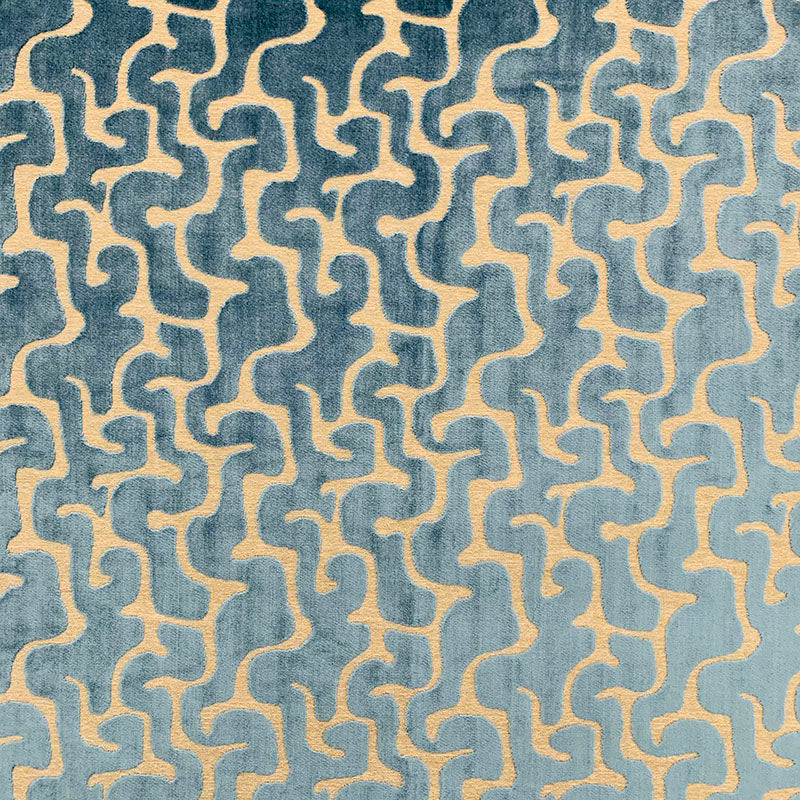 LOCHLAN BLUISH Mag Fabrics