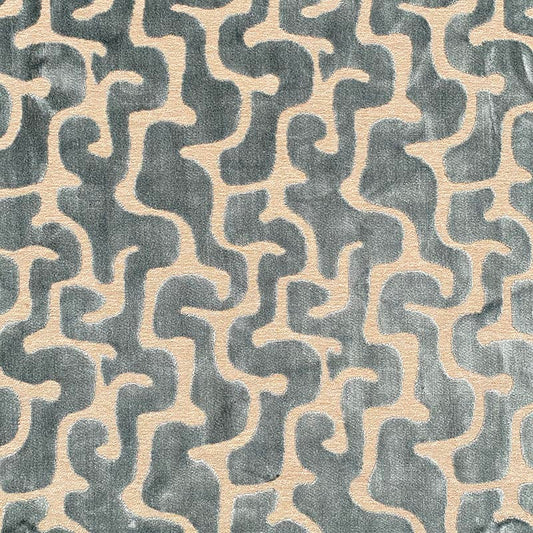 LOCHLAN TEAL Mag Fabrics