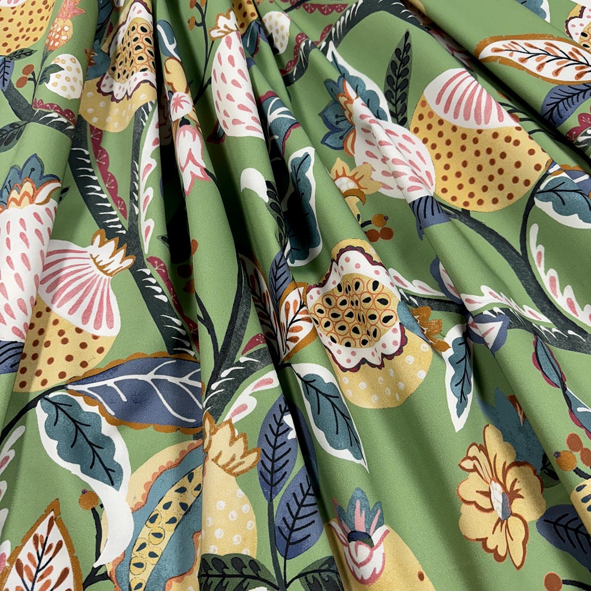 LYRA GREEN Mag Fabrics