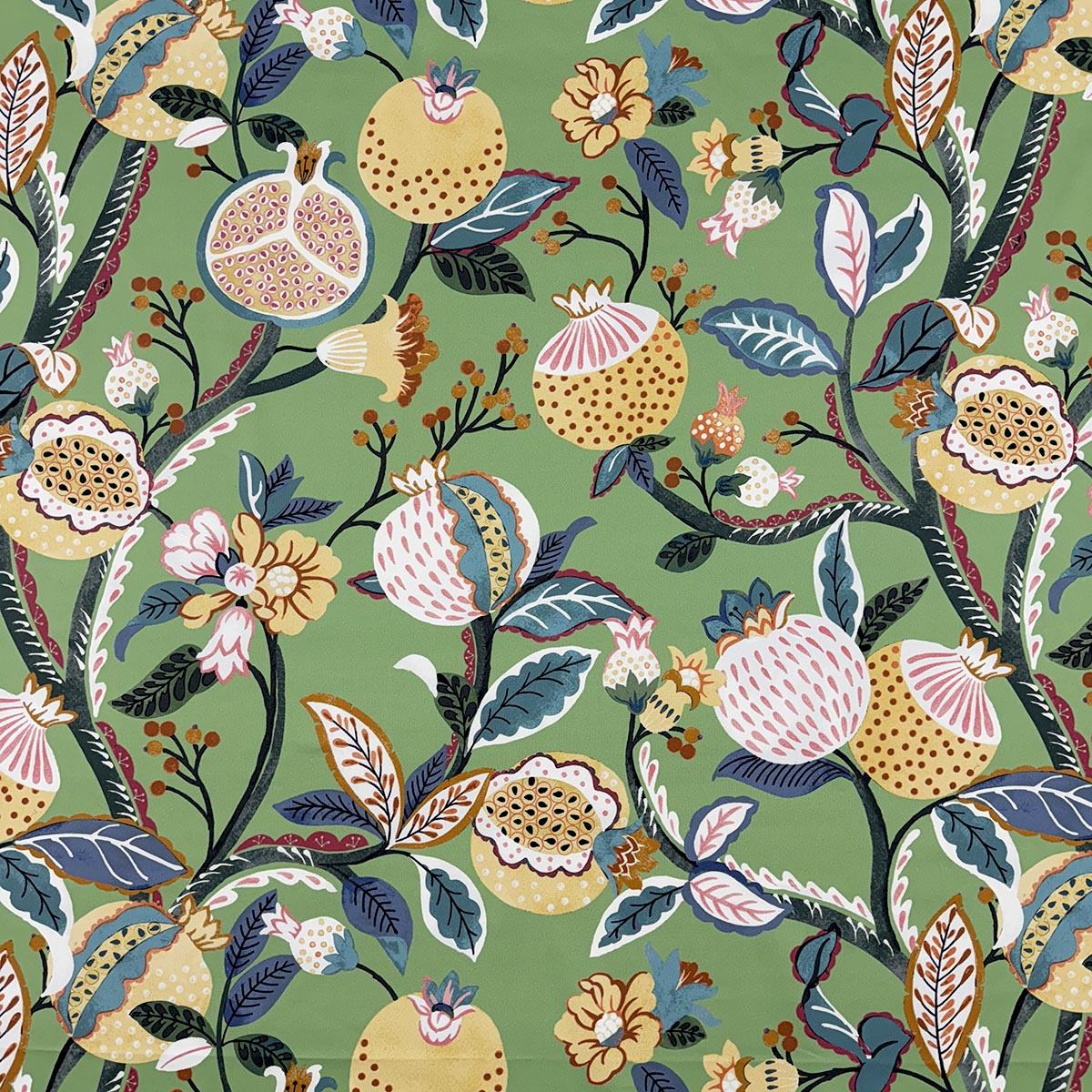 LYRA GREEN Mag Fabrics