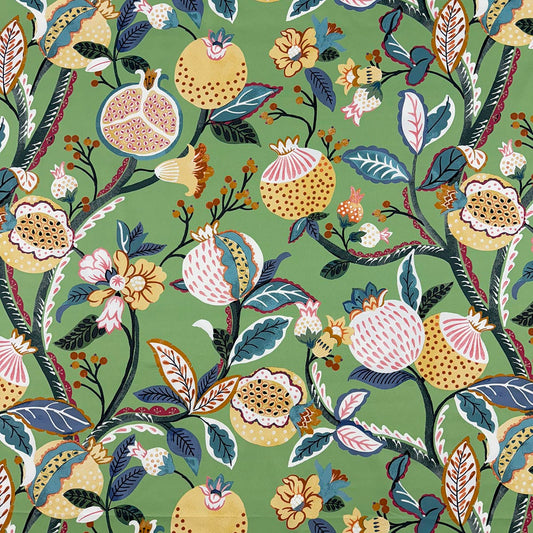 LYRA GREEN Mag Fabrics