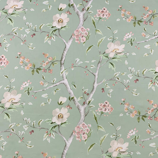 Lillian August JANIE GREEN TEA Magnolia Fabrics