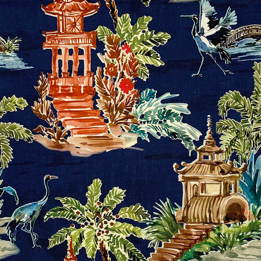 MALAY INDIGO Mag Fabrics