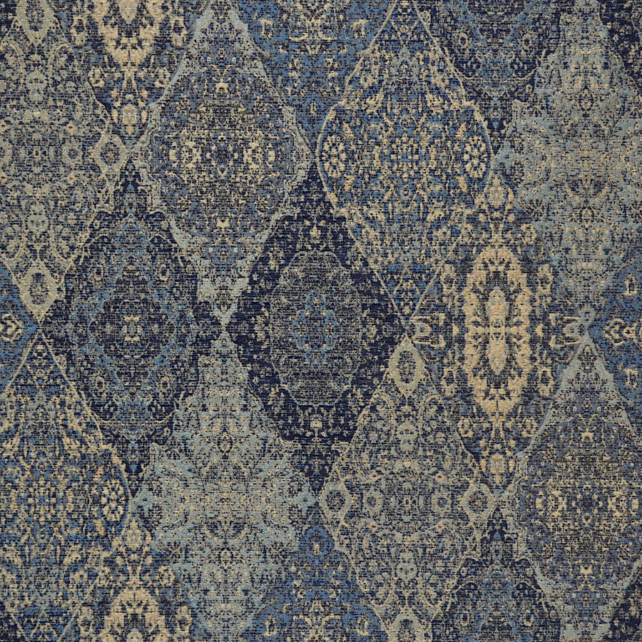 MILTON BLUE Mag Fabrics
