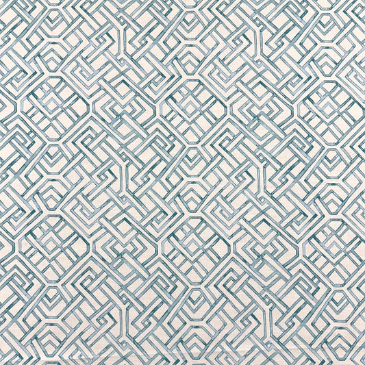 MIRIAM TURQUOISE Mag Fabrics