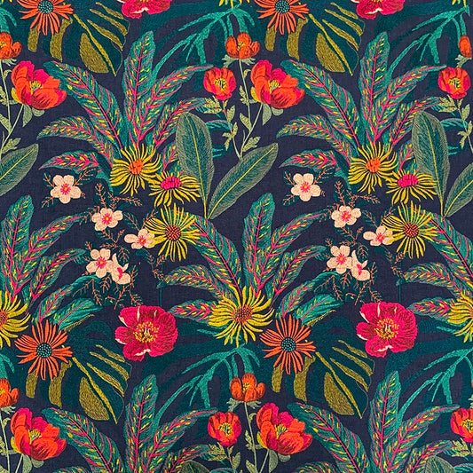 OLGA MIDNIGHT Mag Fabrics