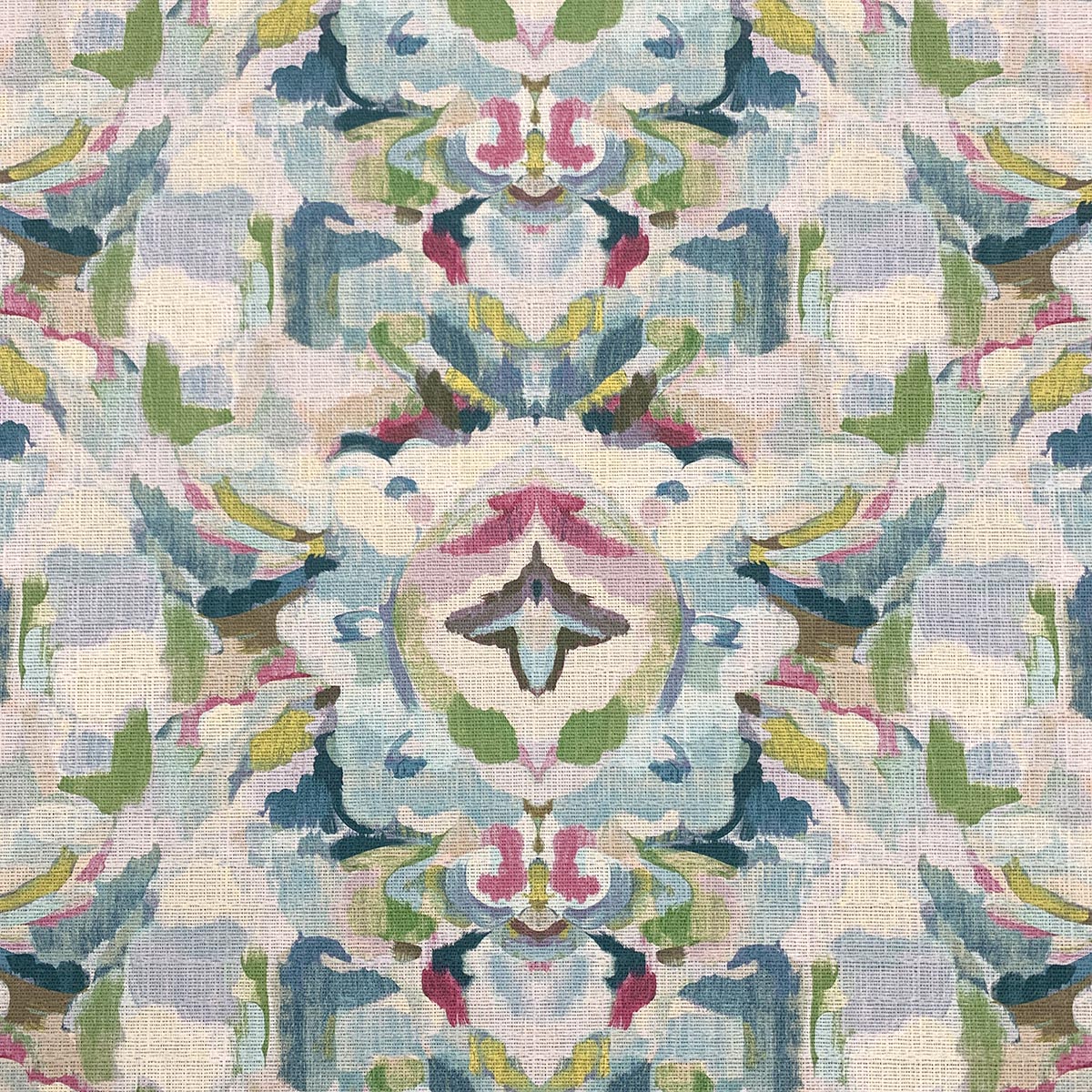 PAINTERLY LAGOON Mag Fabrics