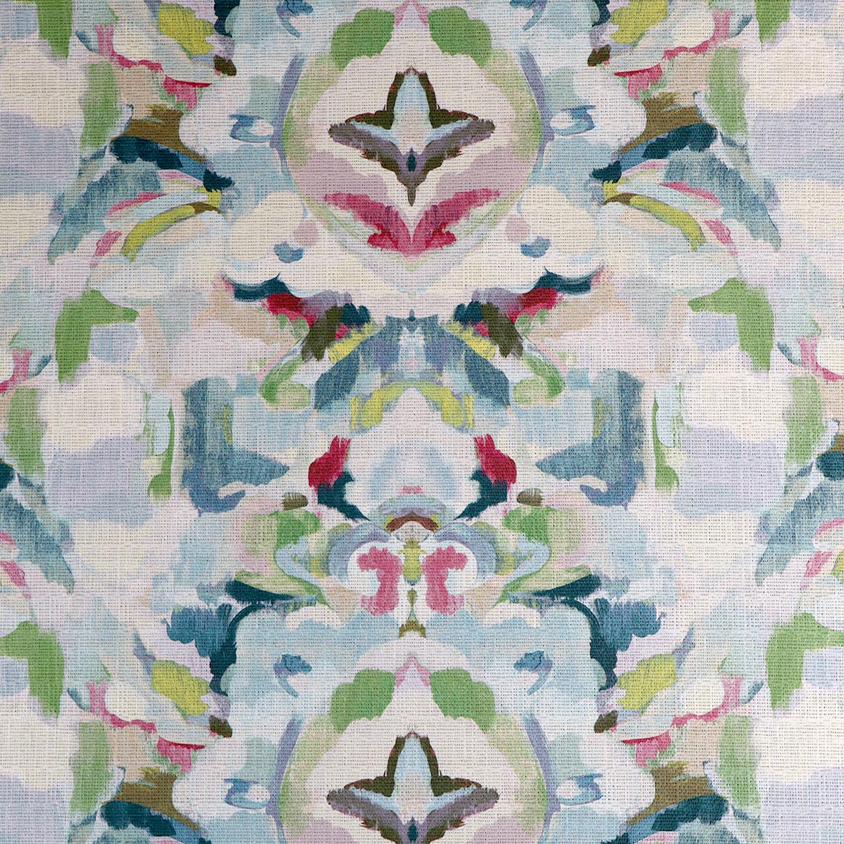 PAINTERLY LAGOON Mag Fabrics