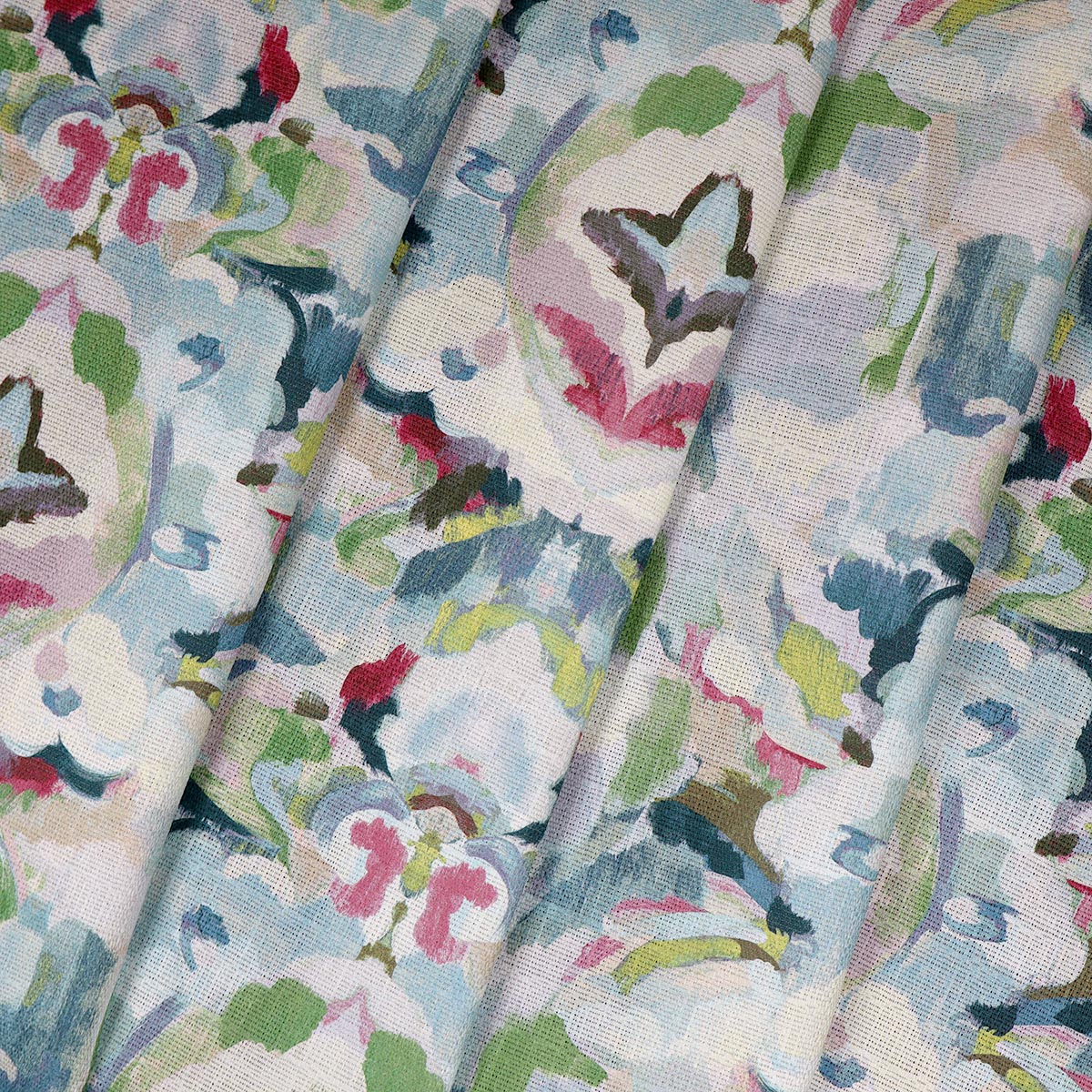 PAINTERLY LAGOON Mag Fabrics