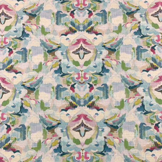 PAINTERLY LAGOON Mag Fabrics