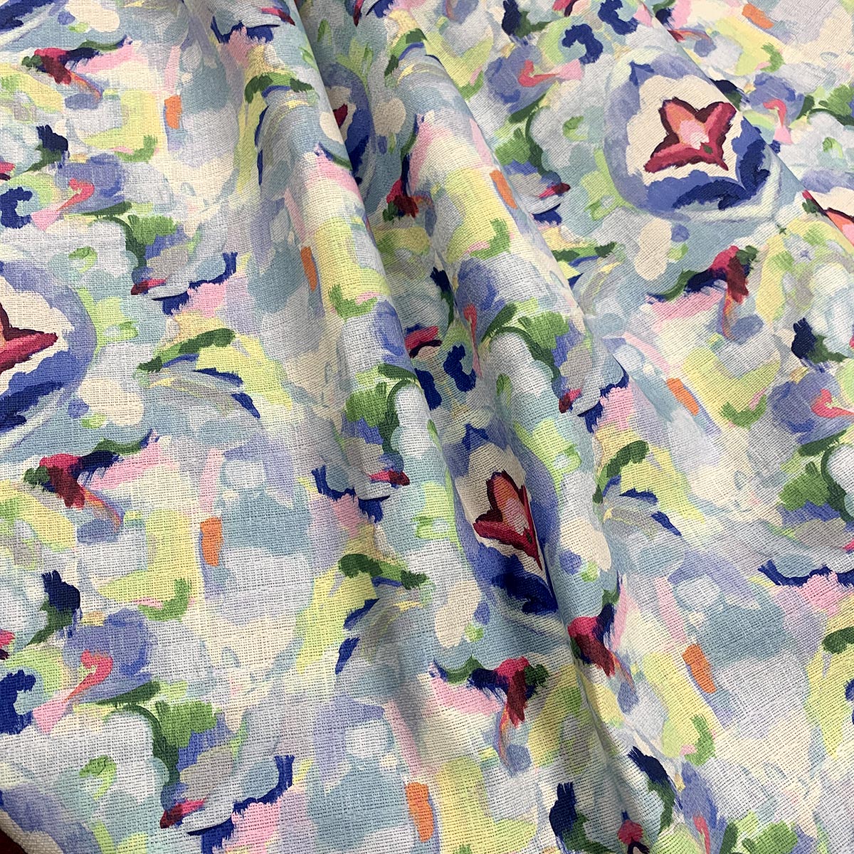 PAINTERLY SPRING Mag Fabrics