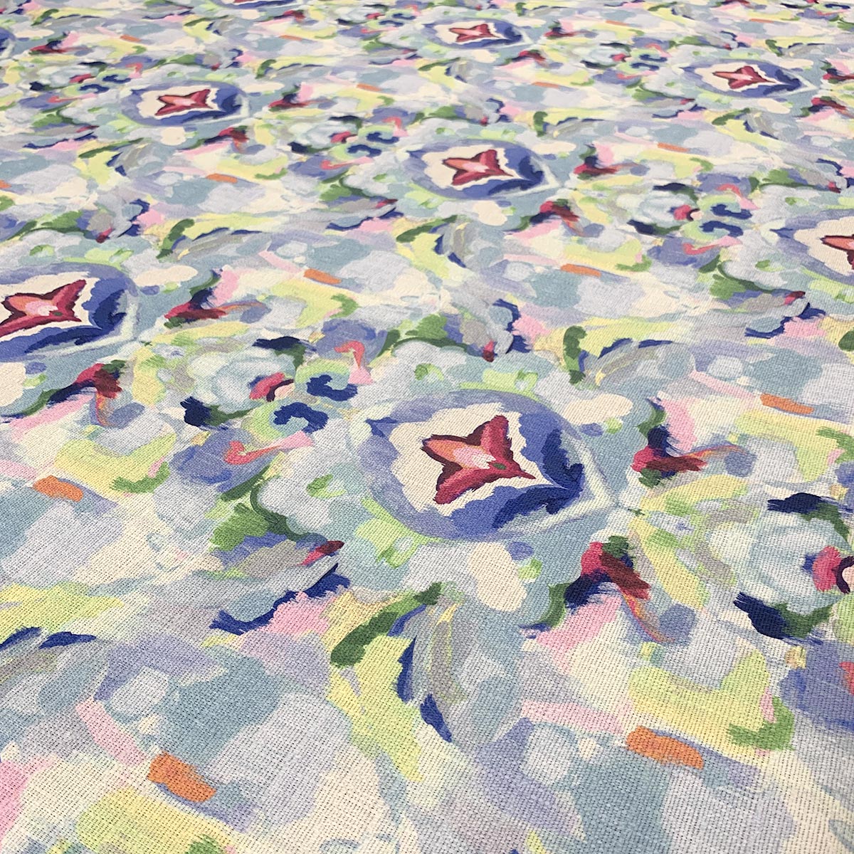 PAINTERLY SPRING Mag Fabrics