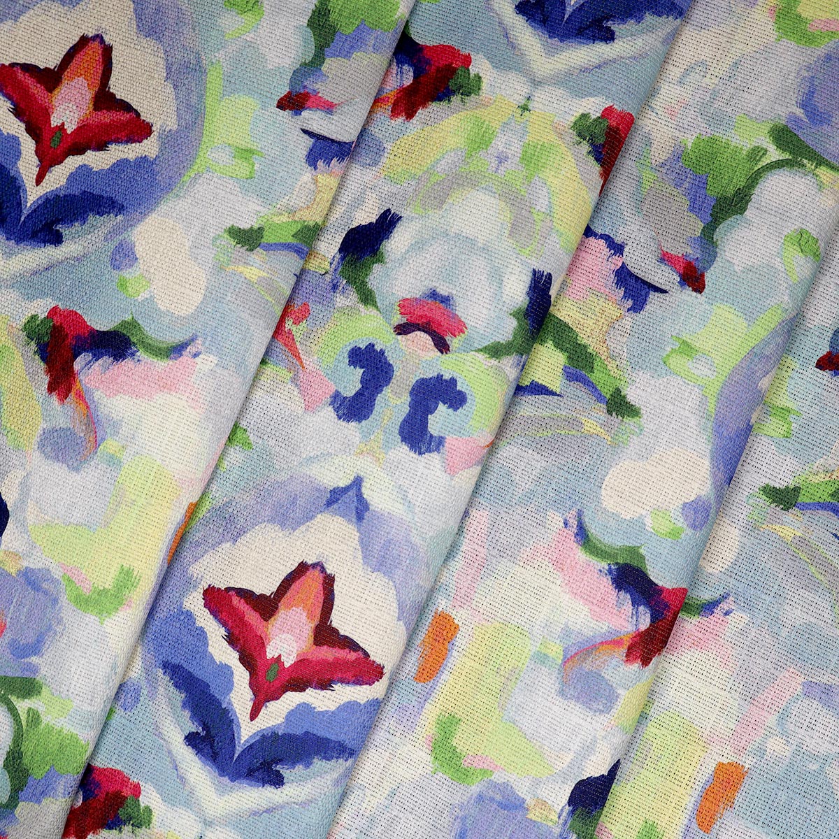 PAINTERLY SPRING Mag Fabrics