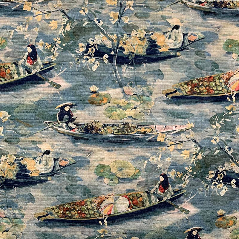 SHOJO WATERWAY Mag Fabrics