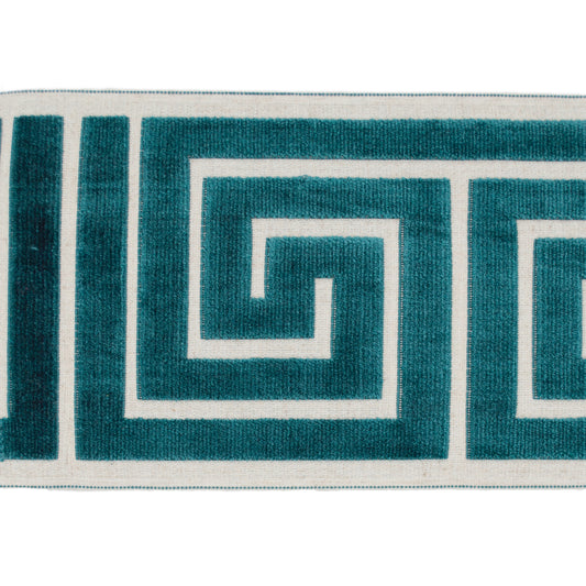 SIDEWINDER TAPE AQUA Mag Fabrics