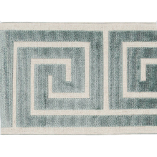 SIDEWINDER TAPE TEAL Mag Fabrics
