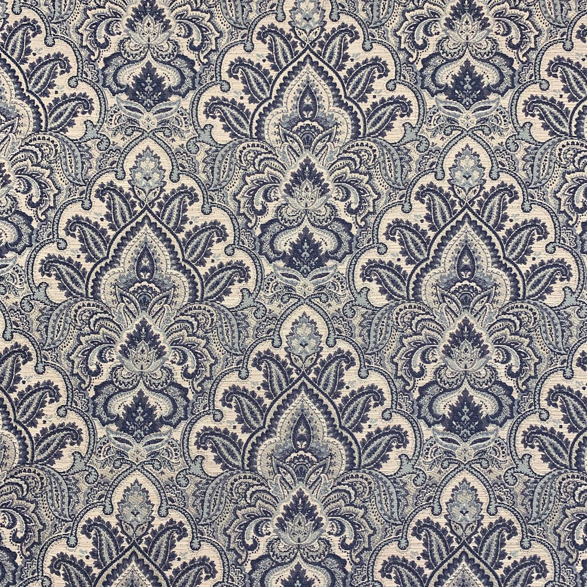 STOWE COBALT Mag Fabrics