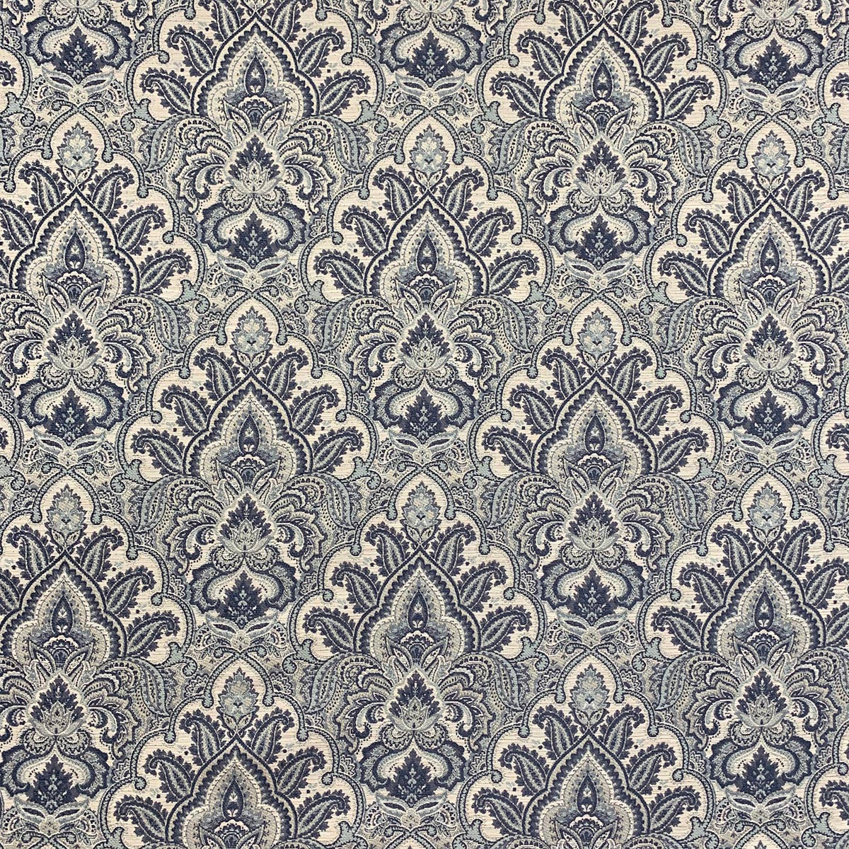 STOWE COBALT Mag Fabrics