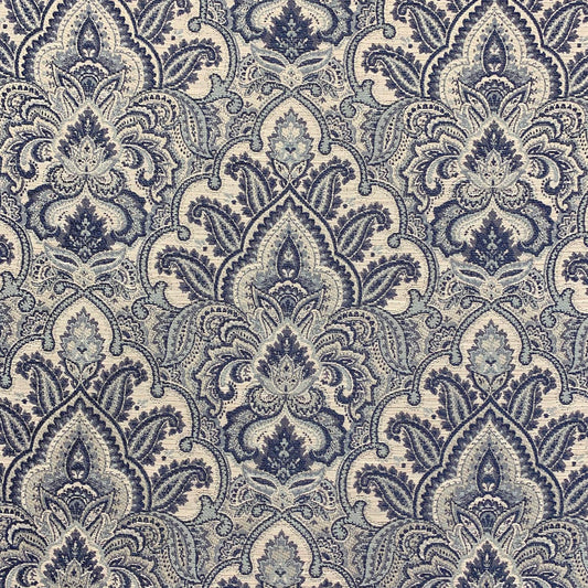 STOWE COBALT Mag Fabrics