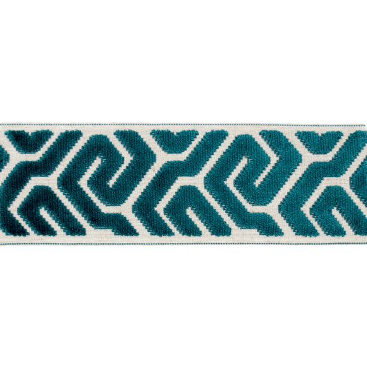 SUTTON TAPE AQUA Mag Fabrics