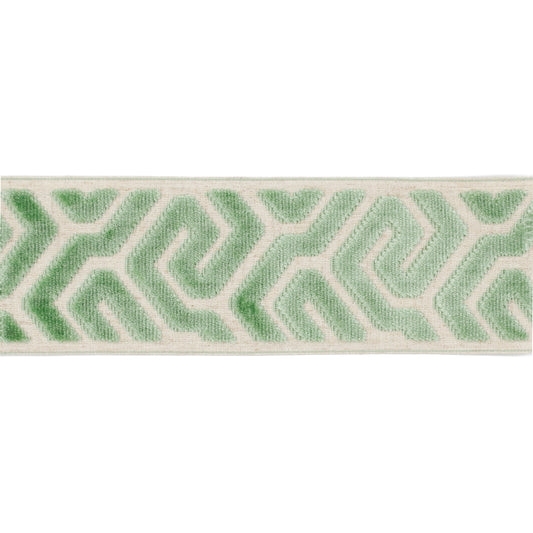 SUTTON TAPE CARIBBEAN GREEN Mag Fabrics