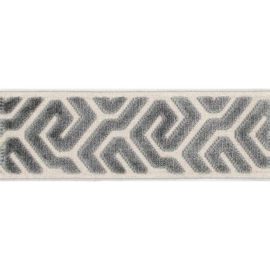SUTTON TAPE GRAY Mag Fabrics