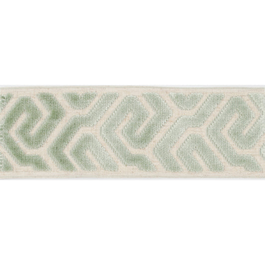 SUTTON TAPE SEA GREEN Mag Fabrics