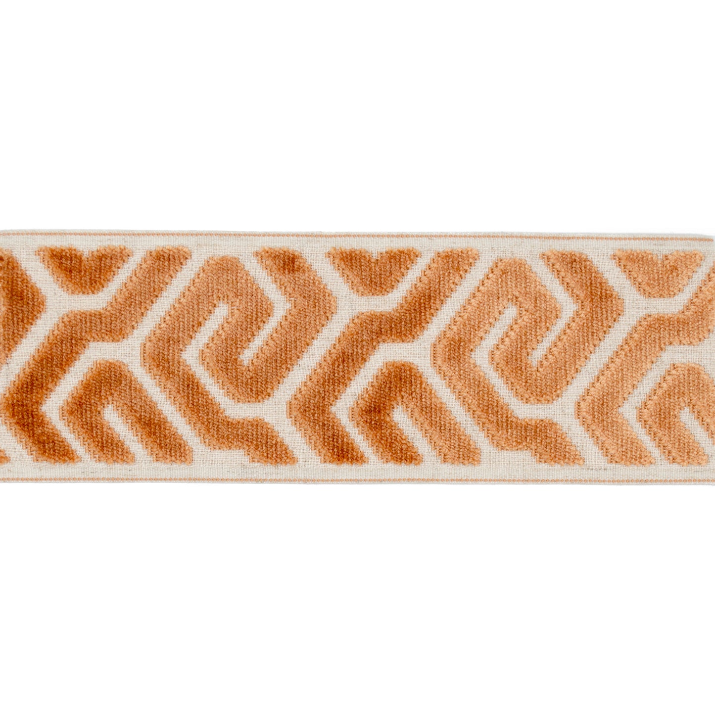 SUTTON TAPE TERRACOTTA Mag Fabrics