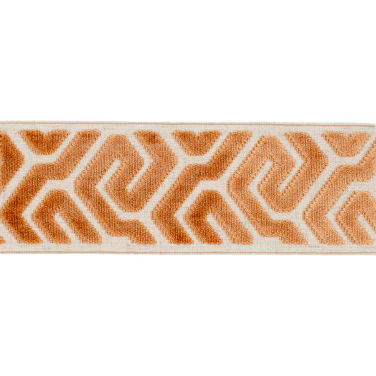 SUTTON TAPE TERRACOTTA Mag Fabrics