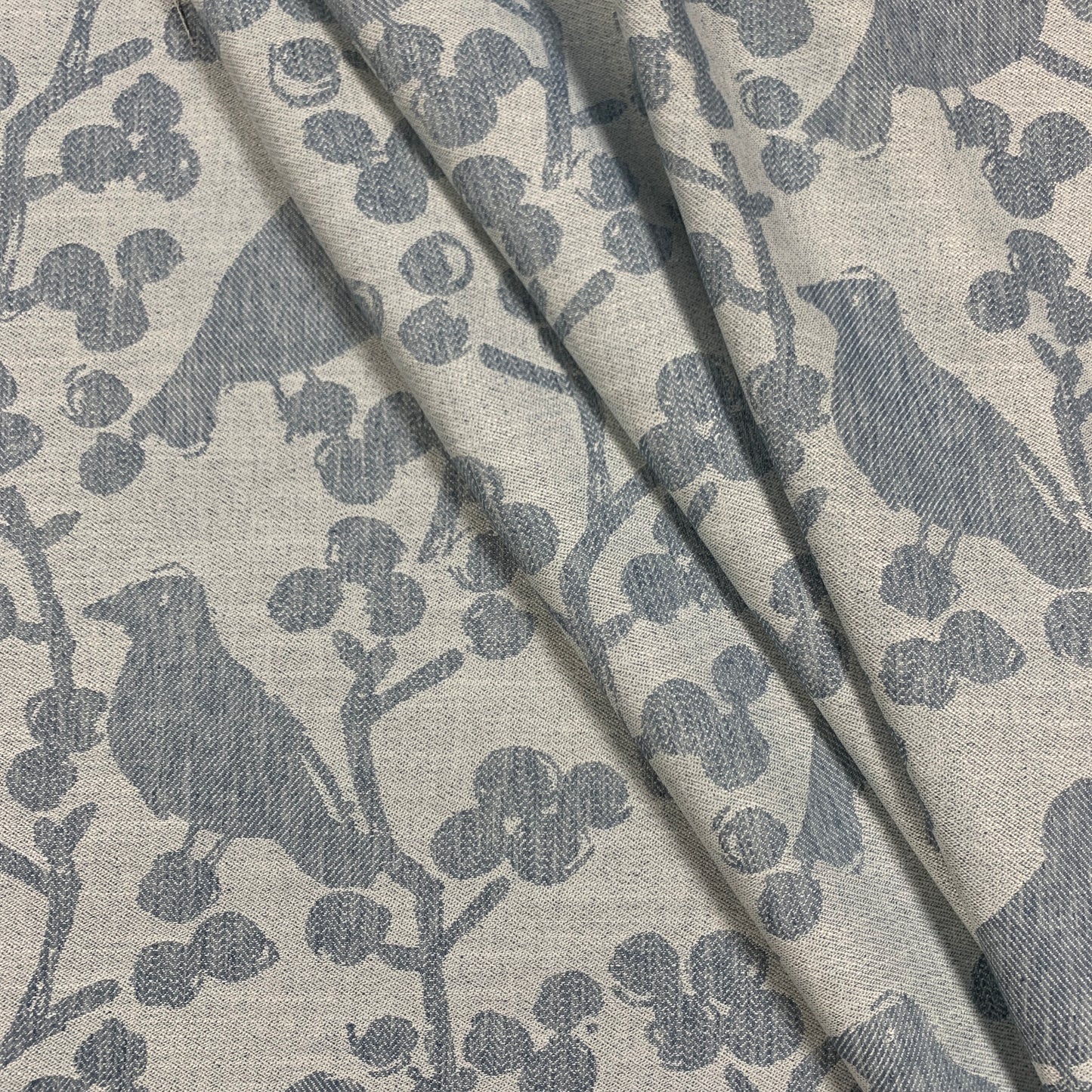 TALLULAH BLUE Mag Fabrics