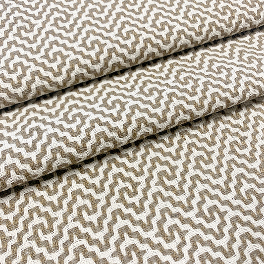 THATCH BROWN Mag Fabrics