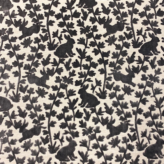 THUMPER CHARCOAL Mag Fabrics