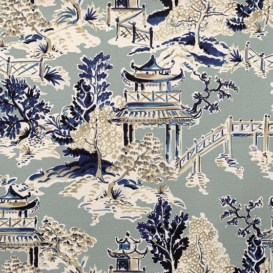 TOOBAR BLUE Mag Fabrics