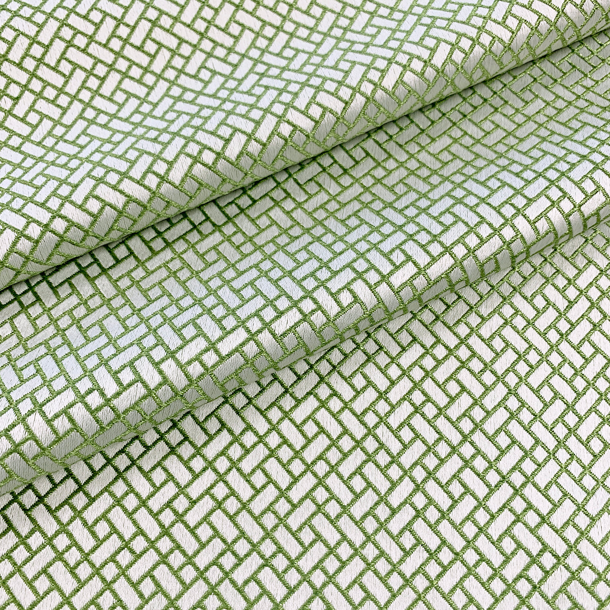 TRENTO GREEN Mag Fabrics