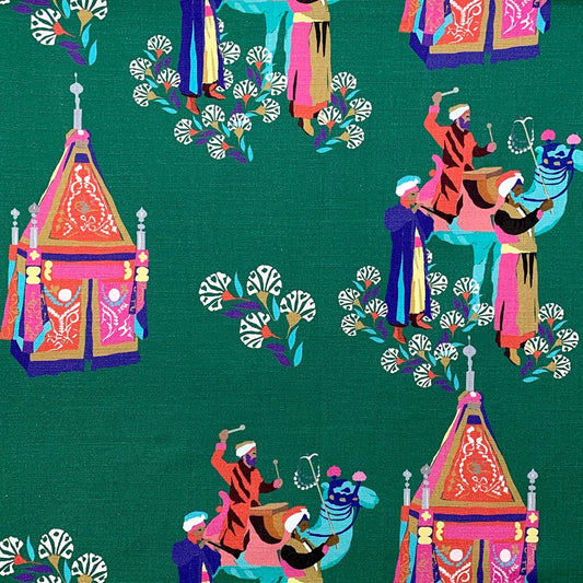 TRIPMEN CARNY Mag Fabrics