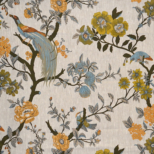 VANGOGH LINEN Mag Fabrics