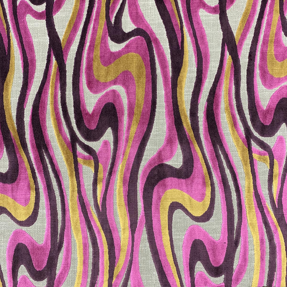 WAZE MAGENTA Mag Fabrics