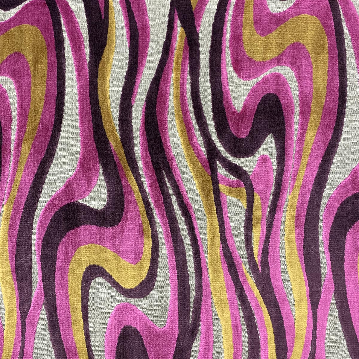 WAZE MAGENTA Mag Fabrics